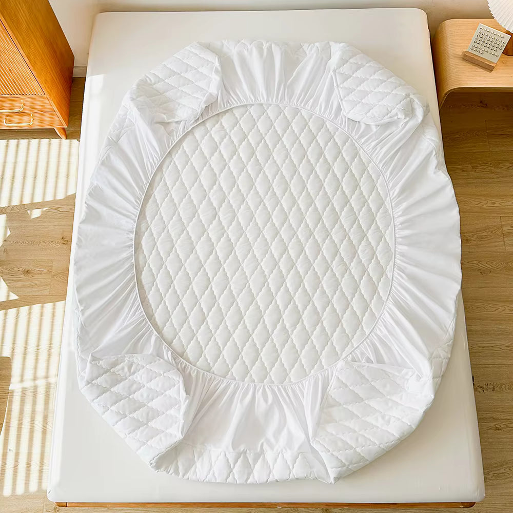 Ryza Build Waterproof Fitted Mattress Protector