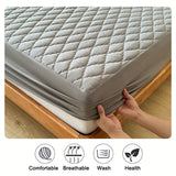 Ryza Build Waterproof Fitted Mattress Protector