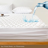 Ryza Build Waterproof Fitted Mattress Protector