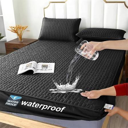 Ryza Build Waterproof Fitted Mattress Protector